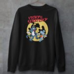 SUDADERA UNISEX -Moletón Terry 100% algodón- Cód. SRD012