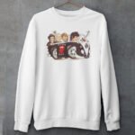 SUDADERA UNISEX -Moletón Terry 100% algodón- Cód. SRD013