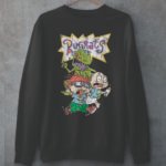 SUDADERA UNISEX -Moletón Terry 100% algodón- Cód. SRD026