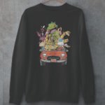 SUDADERA UNISEX -Moletón Terry 100% algodón- Cód. SRD002