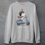 SUDADERA UNISEX -Moletón Terry 100% algodón- Cód. SRD035
