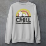 SUDADERA UNISEX -Moletón Terry 100% algodón- Cód. SRD043