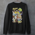 SUDADERA UNISEX -Moletón Terry 100% algodón- Cód. SRD006