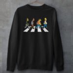SUDADERA UNISEX -Moletón Terry 100% algodón- Cód. SRD008