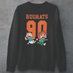 SUDADERA UNISEX -Moletón Terry 100% algodón- Cód. SRS024