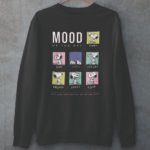 SUDADERA UNISEX -Moletón Terry 100% algodón- Cód. SRS029