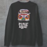 SUDADERA UNISEX -Moletón Terry 100% algodón- Cód. SRS033