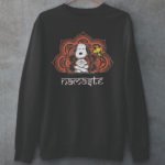 SUDADERA UNISEX -Moletón Terry 100% algodón- Cód. SRS036