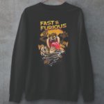 SUDADERA UNISEX -Moletón Terry 100% algodón- Cód. SRS041