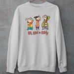 SUDADERA UNISEX -Moletón Terry 100% algodón- Cód. SRS045