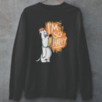 SUDADERA UNISEX -Moletón Terry 100% algodón- Cód. SRS046