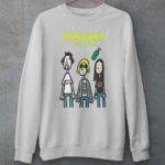SUDADERA UNISEX -Moletón Terry 100% algodón- Cód. SRS047