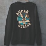 SUDADERA UNISEX -Moletón Terry 100% algodón- Cód. SRS004