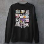 SUDADERA UNISEX -Moletón Terry 100% algodón- Cód. SRT010