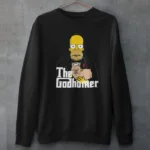 SUDADERA UNISEX -Moletón Terry 100% algodón- Cód. SRT006